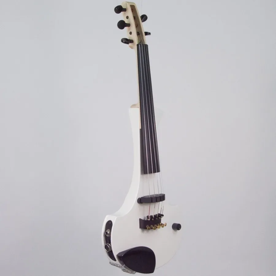 5 струнна Електрическа цигулка Cantini Earphonic White