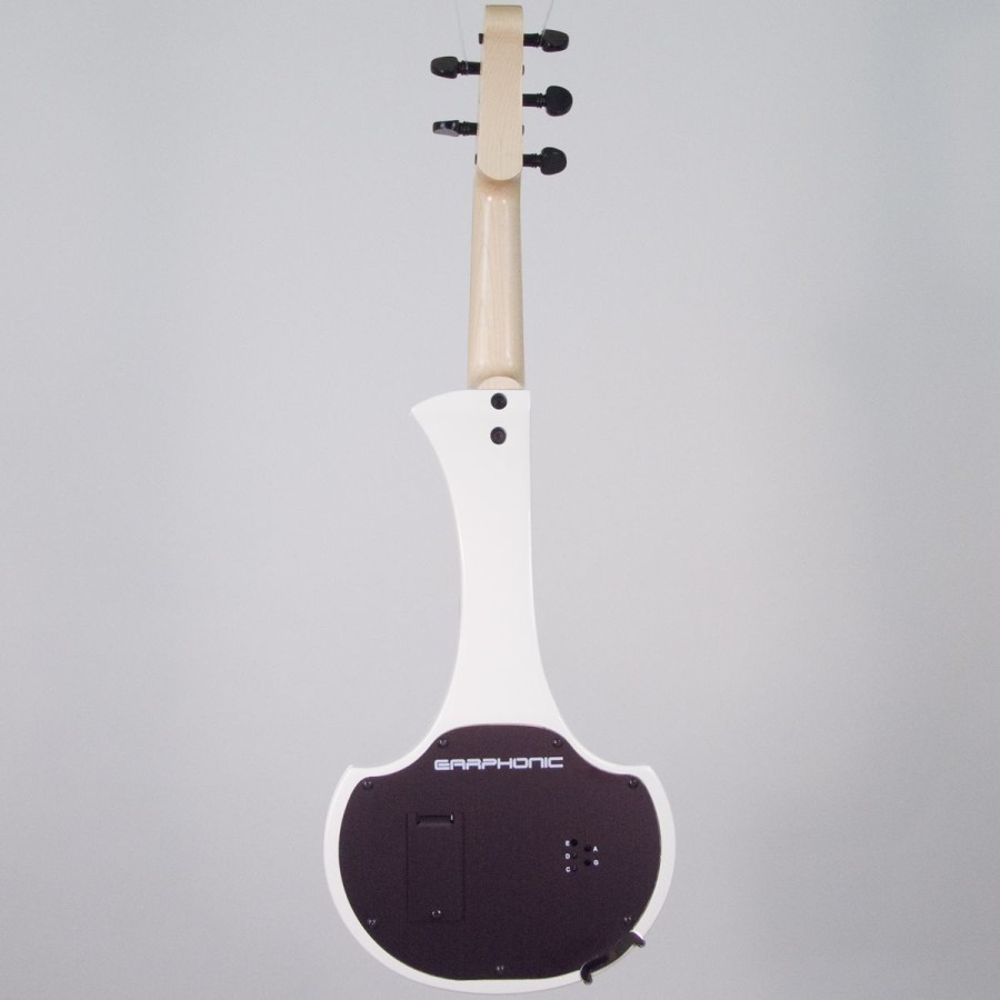 5 струнна Електрическа цигулка Cantini Earphonic White
