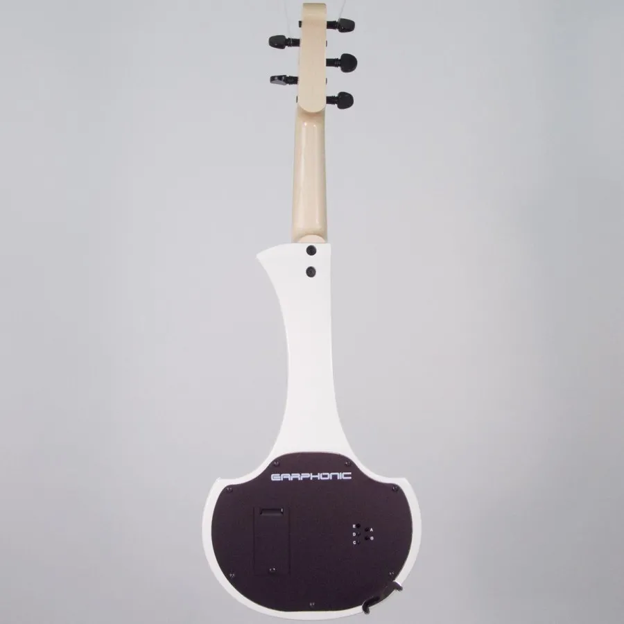 5 струнна Електрическа цигулка Cantini Earphonic White