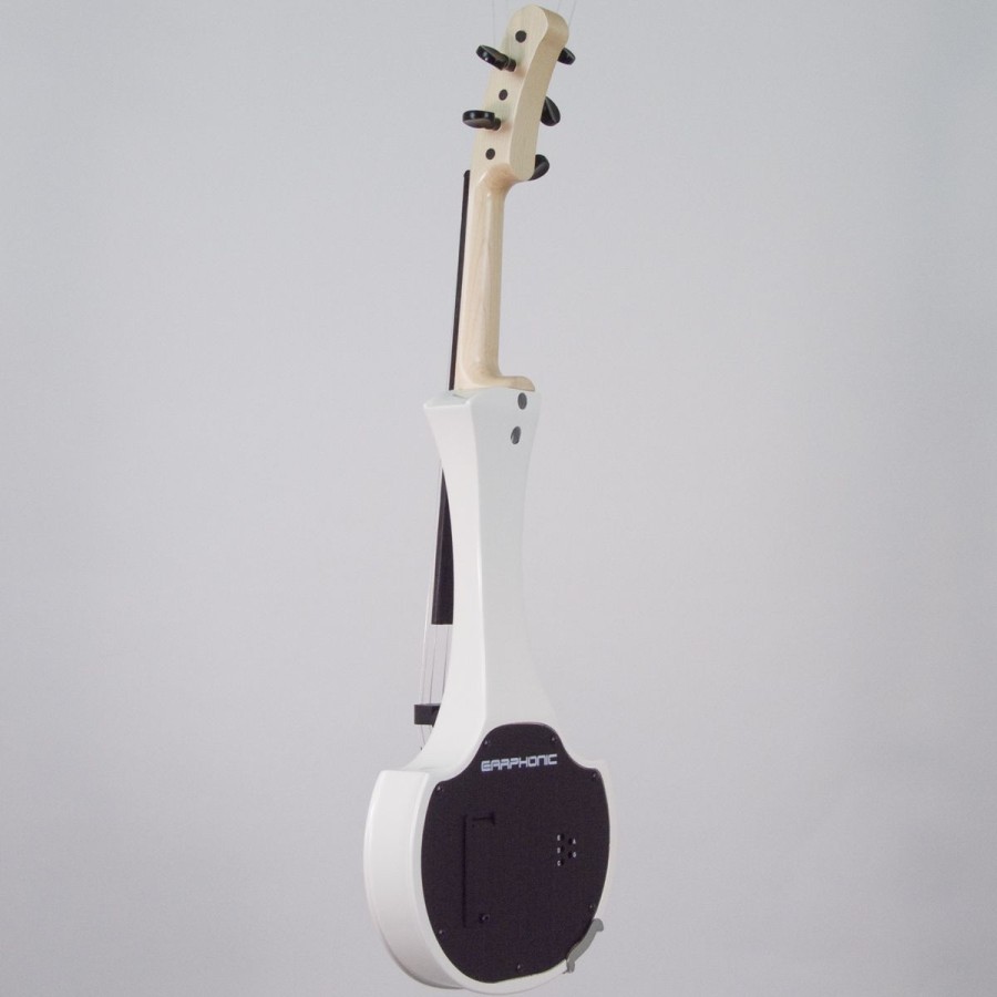5 струнна Електрическа цигулка Cantini Earphonic White