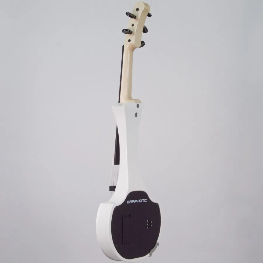 5 струнна Електрическа цигулка Cantini Earphonic White