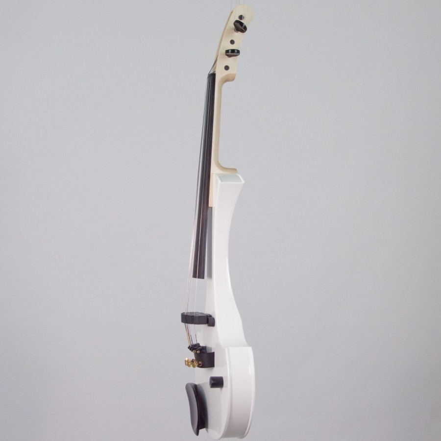5 струнна Електрическа цигулка Cantini Earphonic White