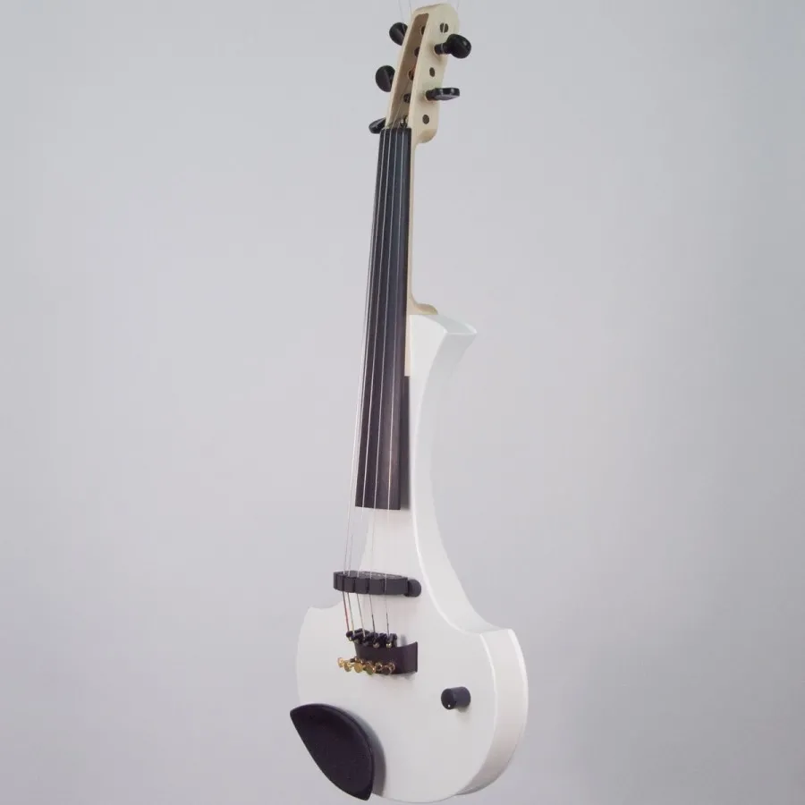 5 струнна Електрическа цигулка Cantini Earphonic White