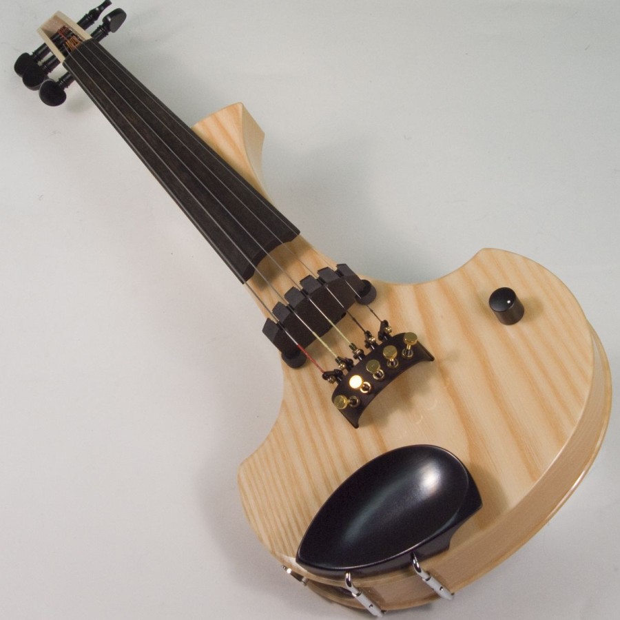 5 струнна Електрическа цигулка Cantini Earphonic Natural Wood