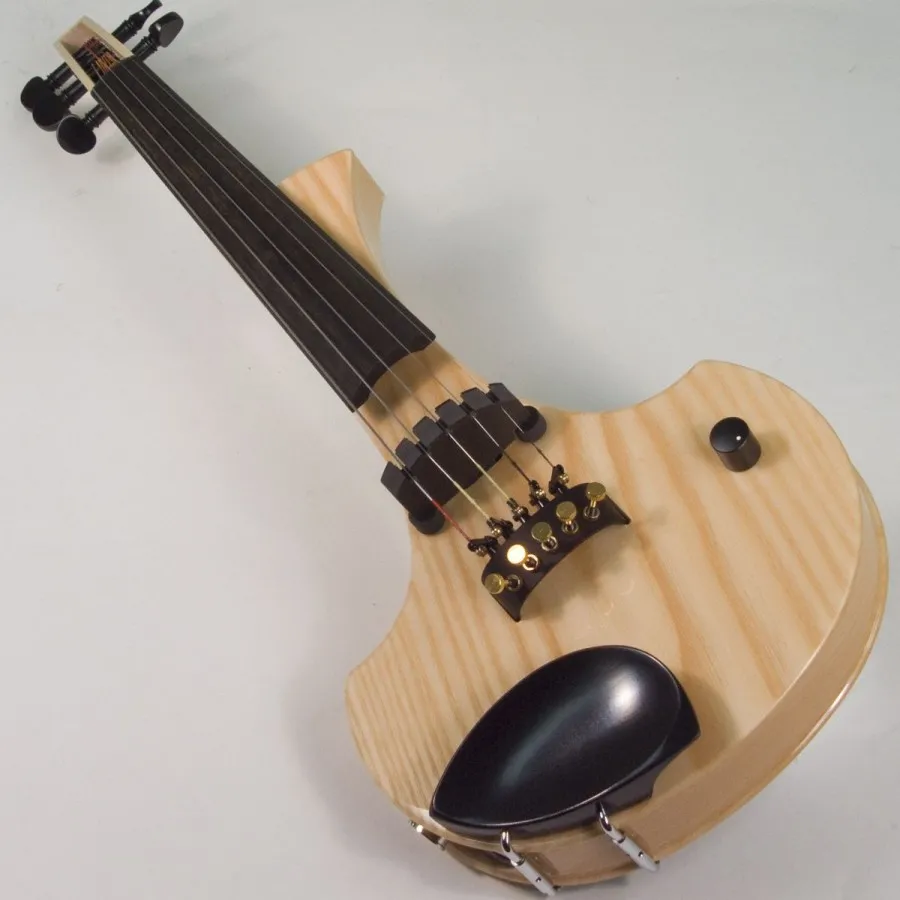 5 струнна Електрическа цигулка Cantini Earphonic Natural Wood