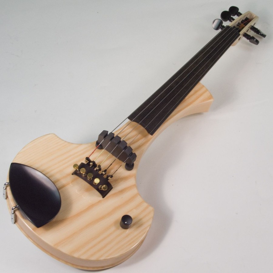 5 струнна Електрическа цигулка Cantini Earphonic Natural Wood