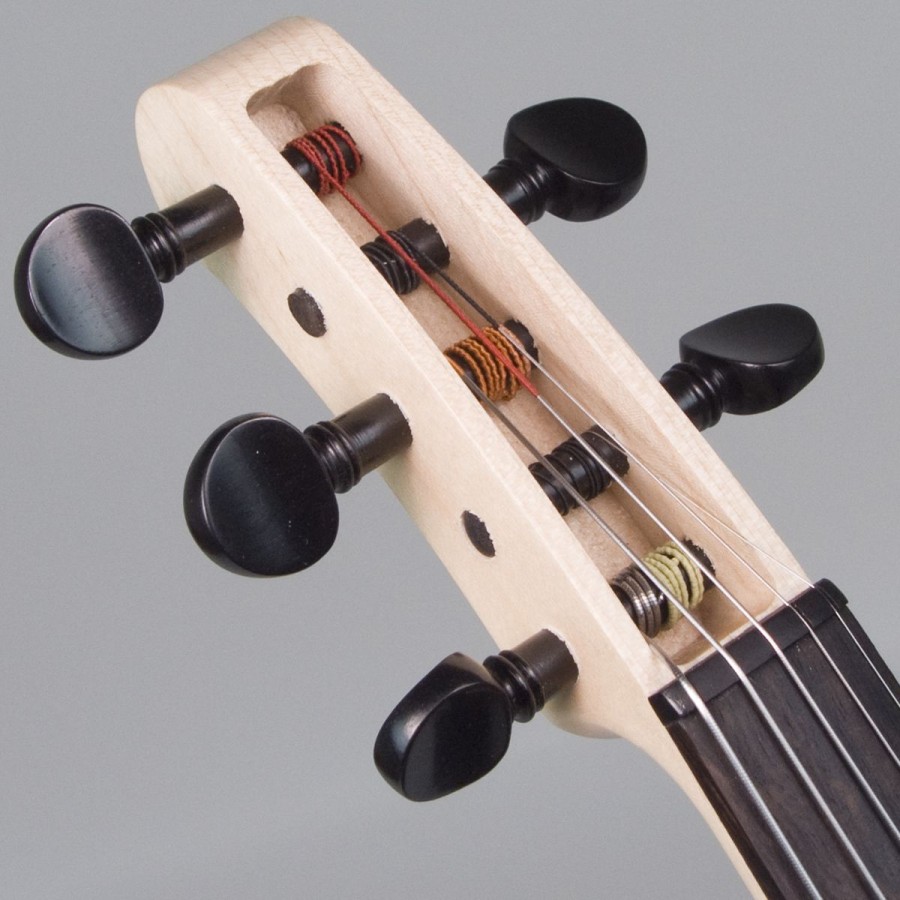 5 струнна Електрическа цигулка Cantini Earphonic Natural Wood