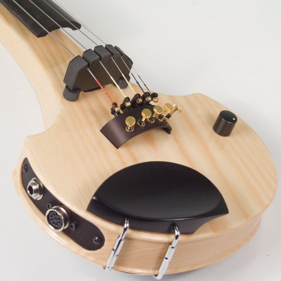 5 струнна Електрическа цигулка Cantini Earphonic Natural Wood
