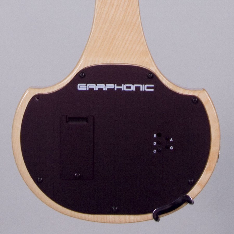 5 струнна Електрическа цигулка Cantini Earphonic Natural Wood