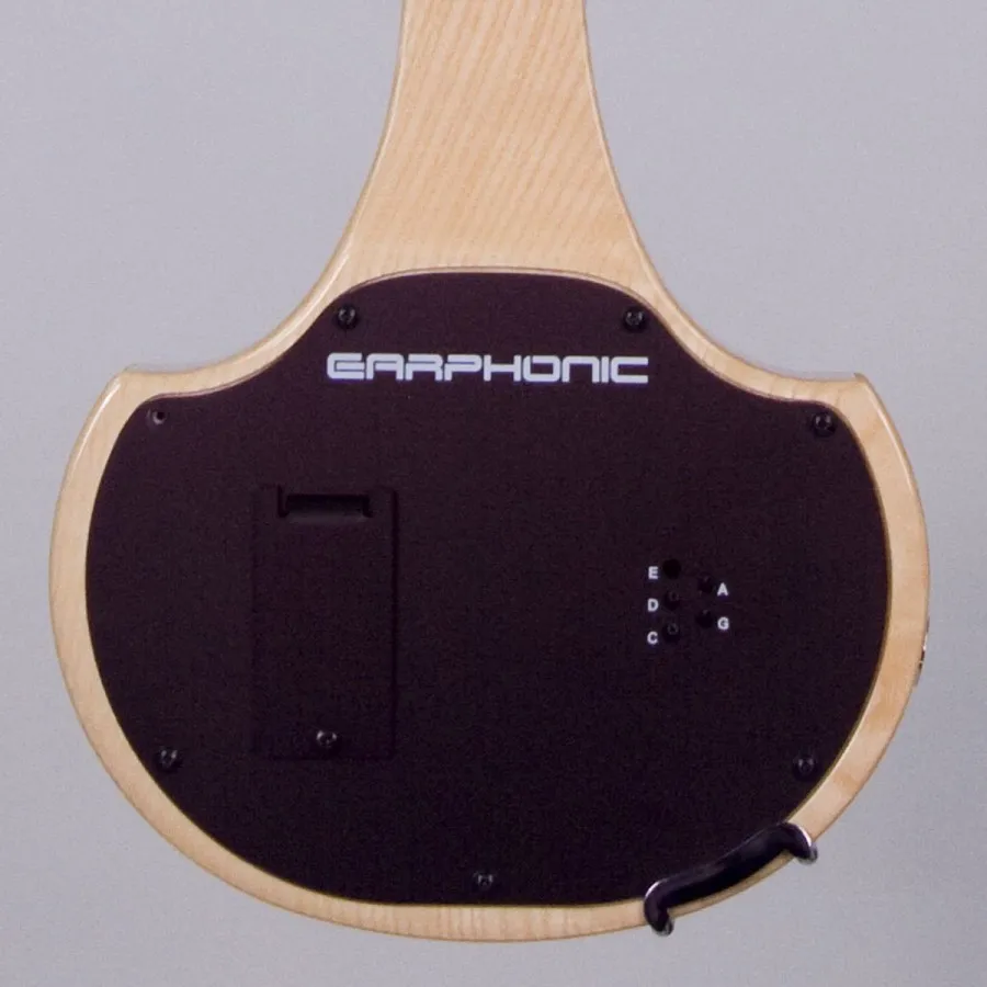 5 струнна Електрическа цигулка Cantini Earphonic Natural Wood