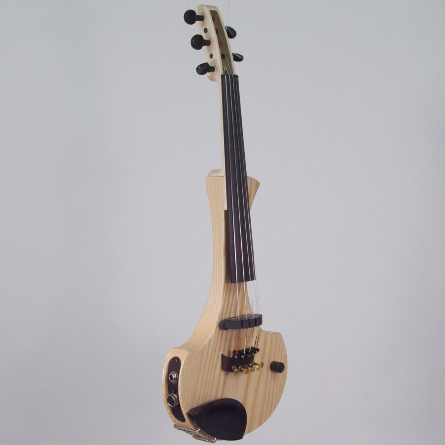 5 струнна Електрическа цигулка Cantini Earphonic Natural Wood