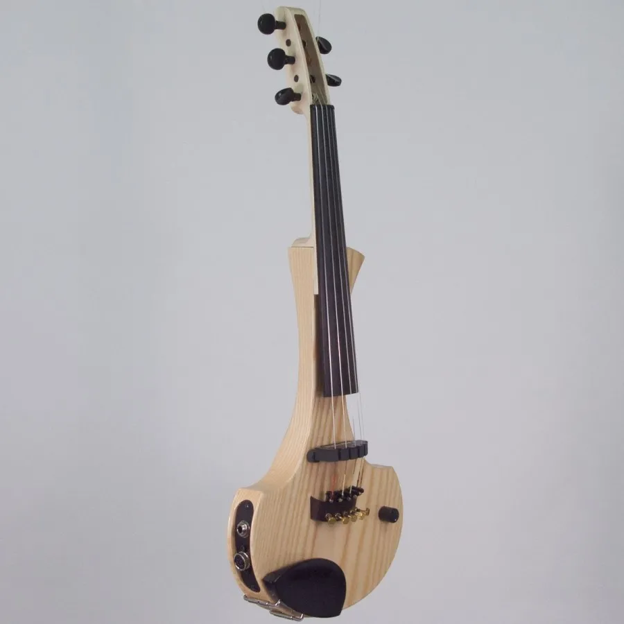 5 струнна Електрическа цигулка Cantini Earphonic Natural Wood