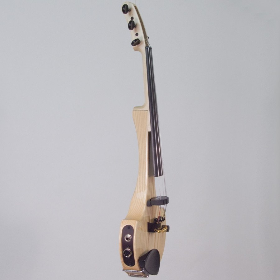 5 струнна Електрическа цигулка Cantini Earphonic Natural Wood