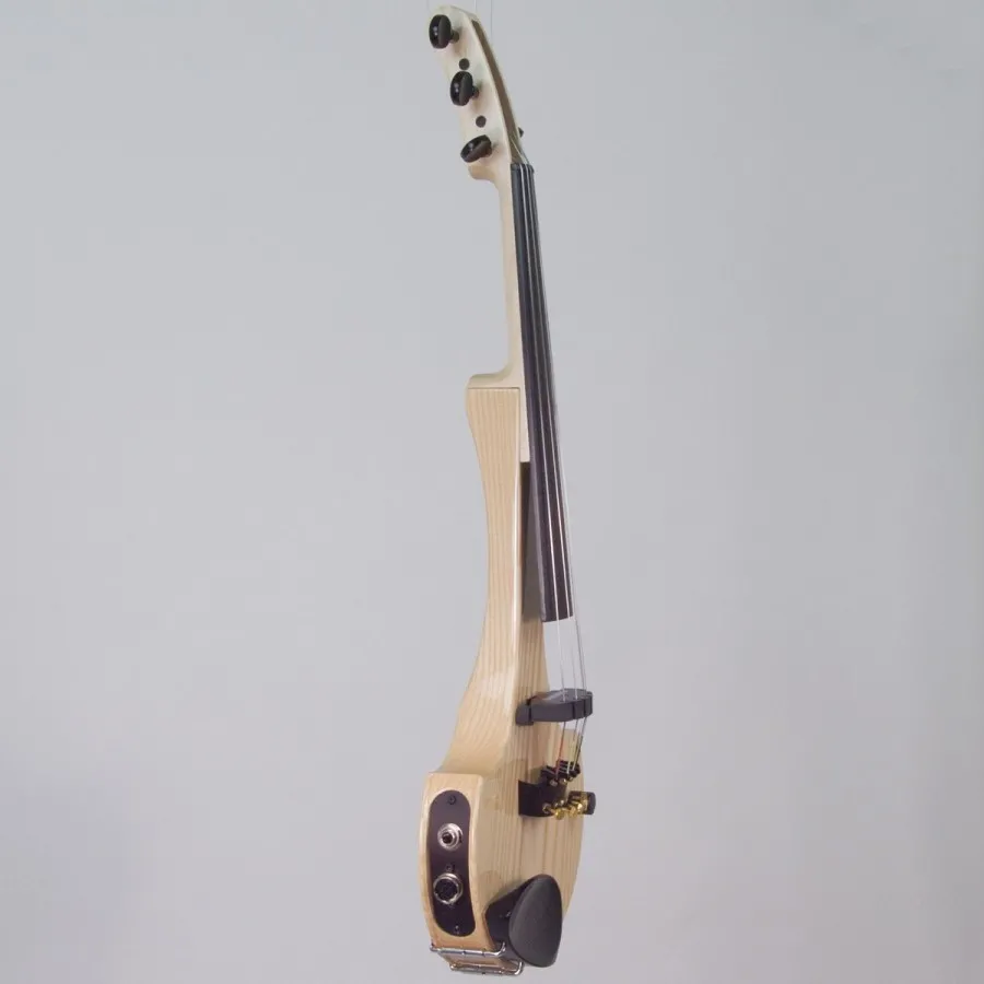 5 струнна Електрическа цигулка Cantini Earphonic Natural Wood