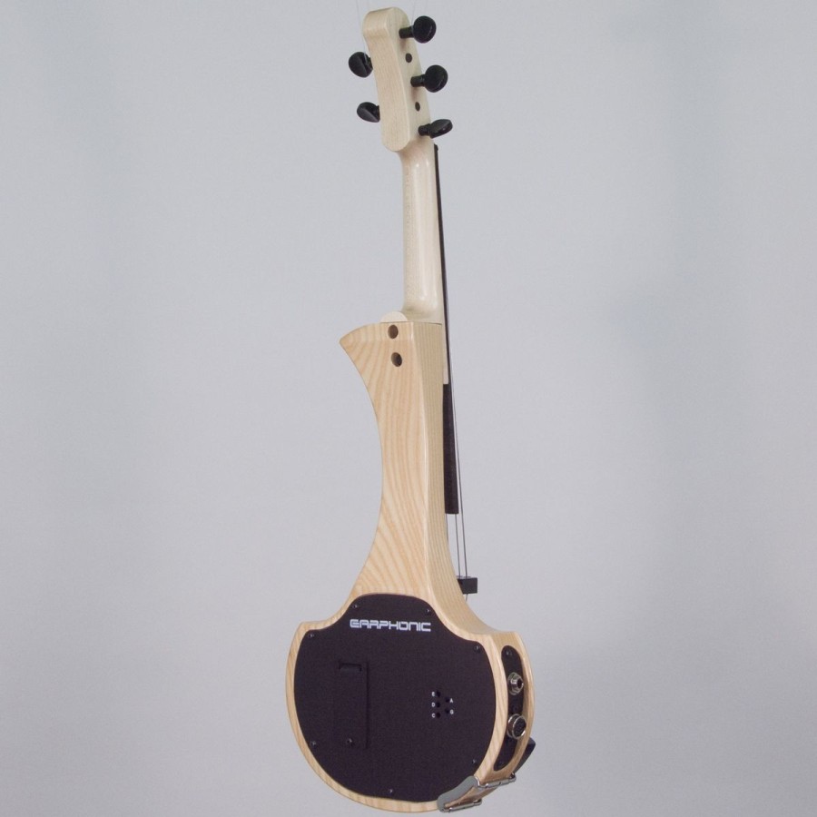 5 струнна Електрическа цигулка Cantini Earphonic Natural Wood