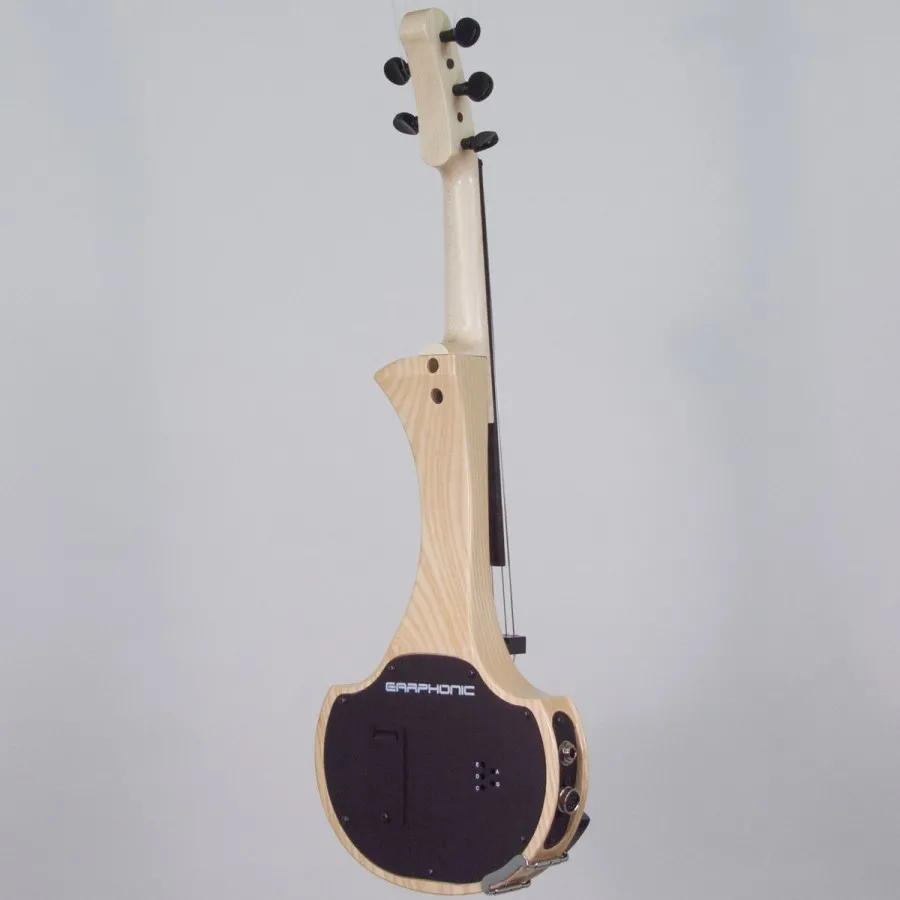 5 струнна Електрическа цигулка Cantini Earphonic Natural Wood