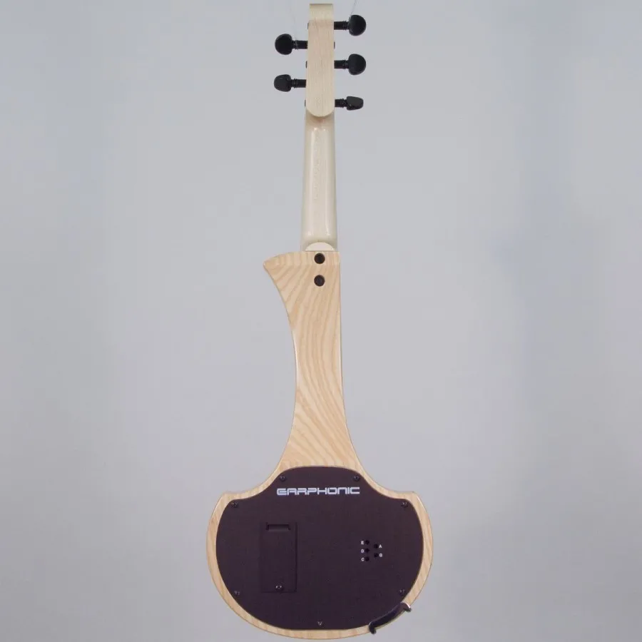5 струнна Електрическа цигулка Cantini Earphonic Natural Wood