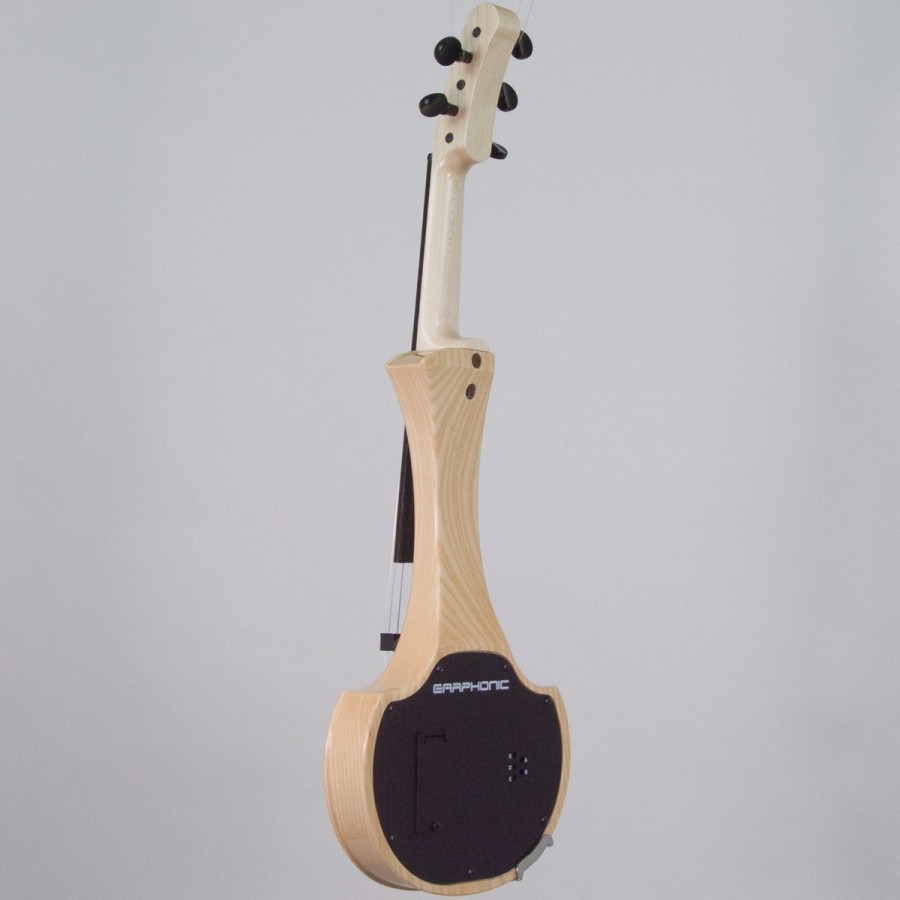 5 струнна Електрическа цигулка Cantini Earphonic Natural Wood