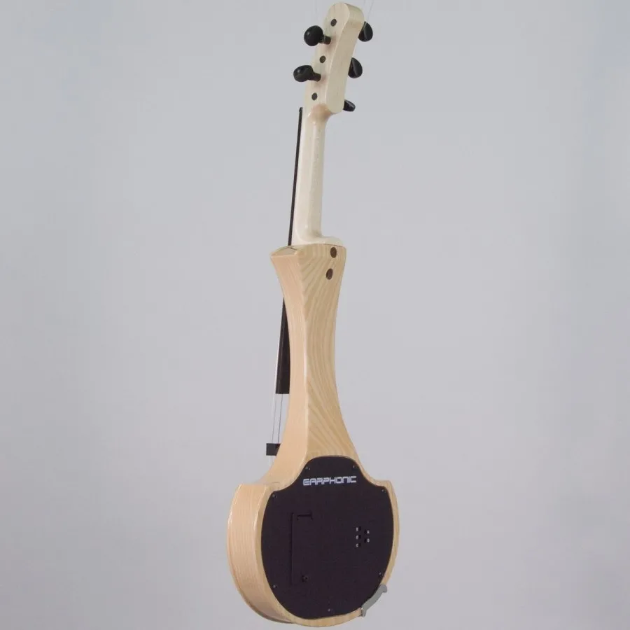5 струнна Електрическа цигулка Cantini Earphonic Natural Wood