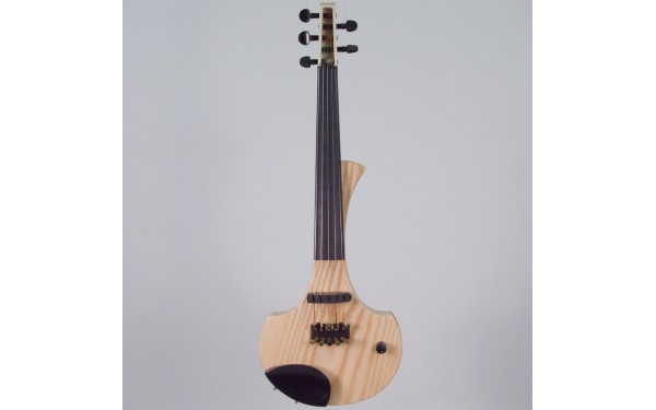 5 струнна Електрическа цигулка Cantini Earphonic Natural Wood