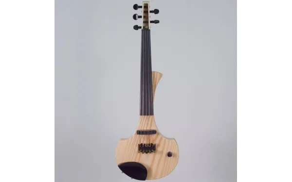 5 струнна Електрическа цигулка Cantini Earphonic Natural Wood