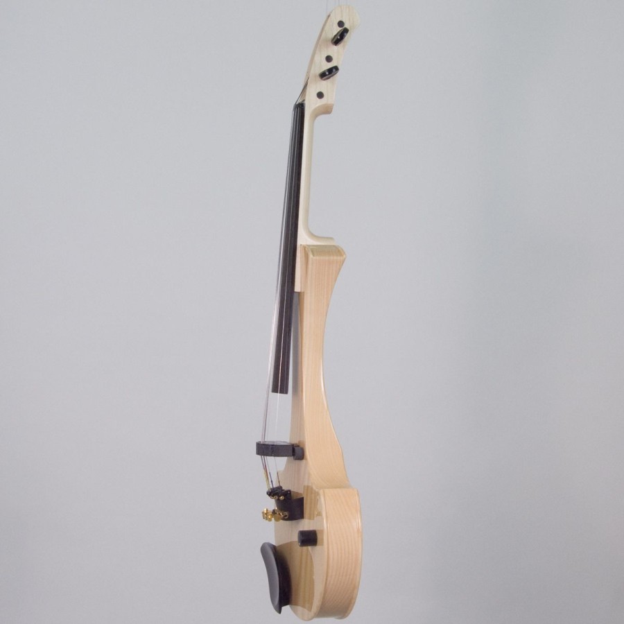 5 струнна Електрическа цигулка Cantini Earphonic Natural Wood