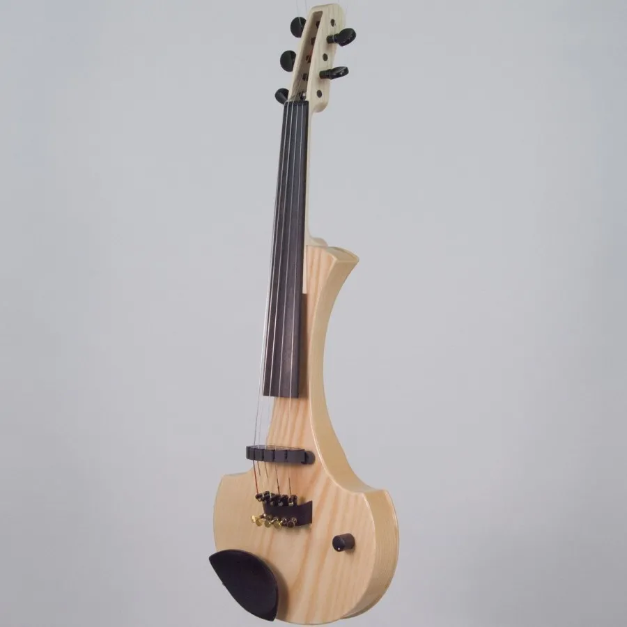 5 струнна Електрическа цигулка Cantini Earphonic Natural Wood