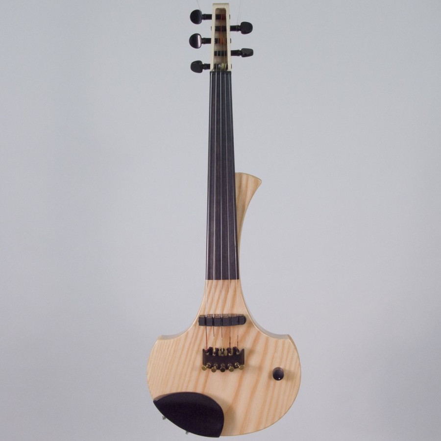 5 струнна Електрическа цигулка Cantini Earphonic Natural Wood