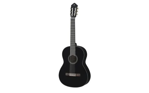 YAMAHA C40 Black, Класическа китара, Размер 4/4, Черна