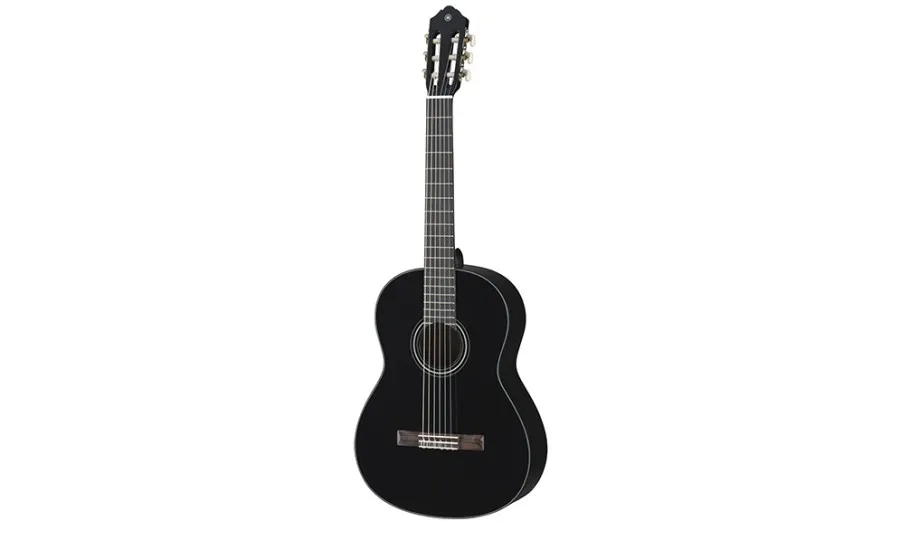 YAMAHA C40 Black, Класическа китара, Размер 4/4, Черна