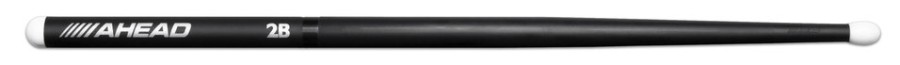 AHEAD Drumsticks - 2B (LT) 16.00" (64 grams) .595" Diameter, .035" Wall Thickness