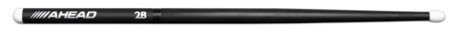 AHEAD Drumsticks - 2B (LT) 16.00" (64 grams) .595" Diameter, .035" Wall Thickness