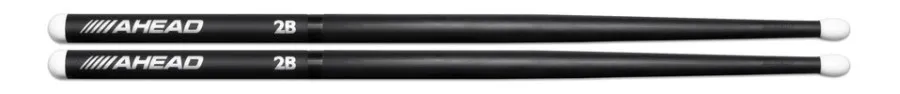 AHEAD Drumsticks - 2B (LT) 16.00" (64 grams) .595" Diameter, .035" Wall Thickness
