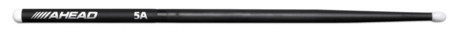 AHEAD Drumsticks - 5A (MT) 16.00" (53 grams) .540" Diameter, .030" Wall Thickness