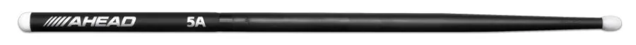 AHEAD Drumsticks - 5A (MT) 16.00" (53 grams) .540" Diameter, .030" Wall Thickness