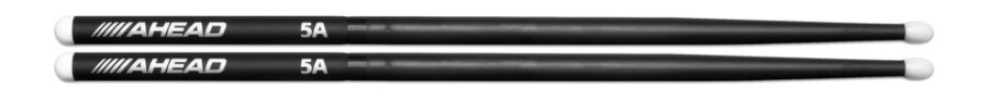 AHEAD Drumsticks - 5A (MT) 16.00" (53 grams) .540" Diameter, .030" Wall Thickness