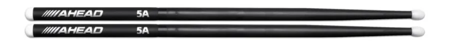 AHEAD Drumsticks - 5A (MT) 16.00" (53 grams) .540" Diameter, .030" Wall Thickness