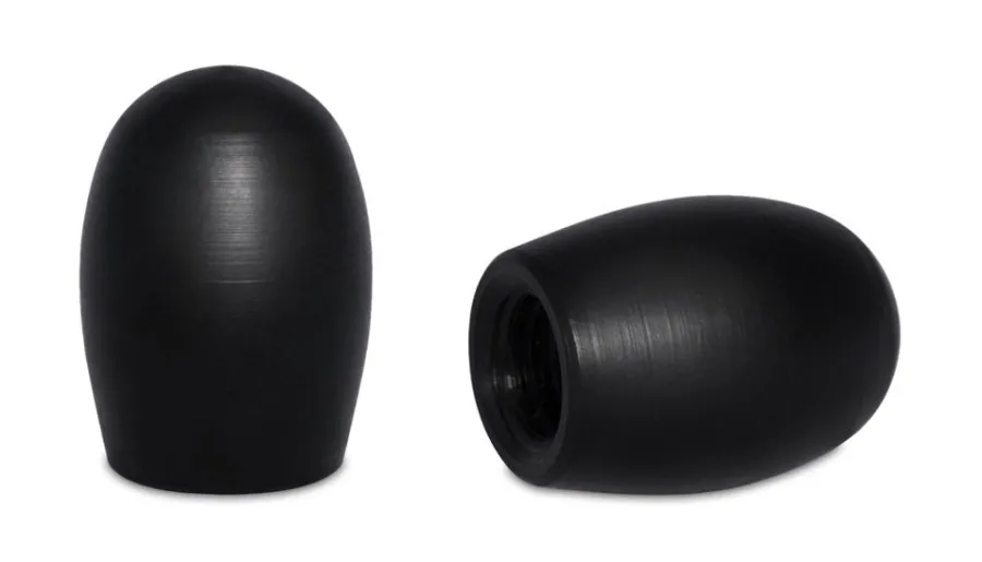 AHEAD Tips & Rings - 5A/7A Tip (Black)