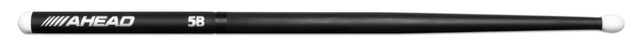 AHEAD Drumsticks - 5B (LT) "Light Rock" 16.00" (58 grams) .595" Diameter, .030" Wall Thickness