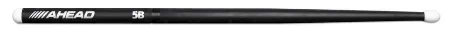 AHEAD Drumsticks - 5B (LT) "Light Rock" 16.00" (58 grams) .595" Diameter, .030" Wall Thickness