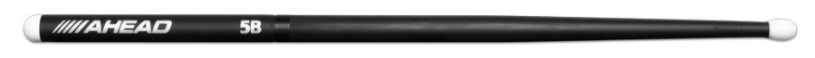 AHEAD Drumsticks - 5B (LT) "Light Rock" 16.00" (58 grams) .595" Diameter, .030" Wall Thickness