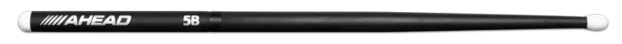 AHEAD Drumsticks - 5B (LT) "Light Rock" 16.00" (58 grams) .595" Diameter, .030" Wall Thickness