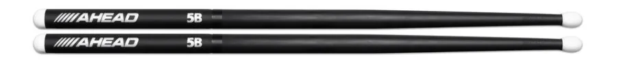 AHEAD Drumsticks - 5B (LT) "Light Rock" 16.00" (58 grams) .595" Diameter, .030" Wall Thickness