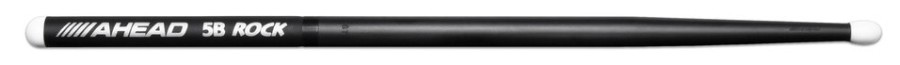 AHEAD Drumsticks - 5B Rock (ST) 16.00" (65 grams) .595" Diamter, .035" Wall Thickness