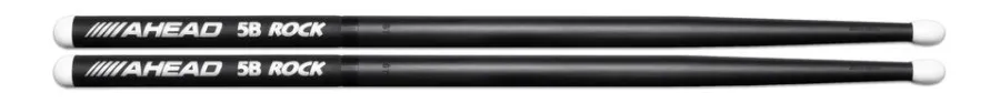 AHEAD Drumsticks - 5B Rock (ST) 16.00" (65 grams) .595" Diamter, .035" Wall Thickness