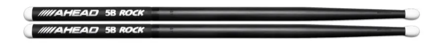 AHEAD Drumsticks - 5B Rock (ST) 16.00" (65 grams) .595" Diamter, .035" Wall Thickness