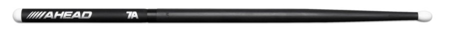 AHEAD Drumsticks - 7A (MT) 15.69" (49 grams) .540" Diameter, .030" Wall Thickness