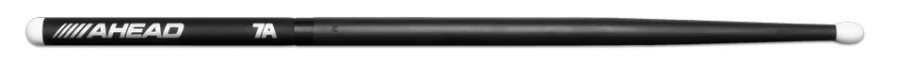AHEAD Drumsticks - 7A (MT) 15.69" (49 grams) .540" Diameter, .030" Wall Thickness