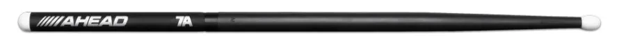 AHEAD Drumsticks - 7A (MT) 15.69" (49 grams) .540" Diameter, .030" Wall Thickness