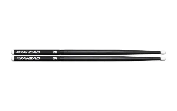 AHEAD Drumsticks - 7A (MT) 15.69" (49 grams) .540" Diameter, .030" Wall Thickness